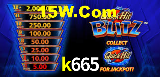 k665 App Interface