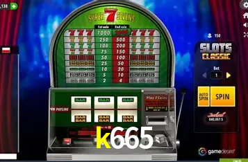 Promoção Relâmpago k665